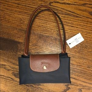 NWT Longchamp Le Pliage Medium Shoulder Tote Bag